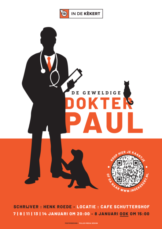 Poster | In De Kèkert | De geweldige dokter Paul