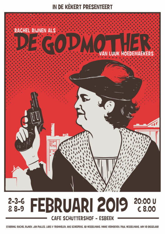 De Godmother | Poster | In De Kèkert