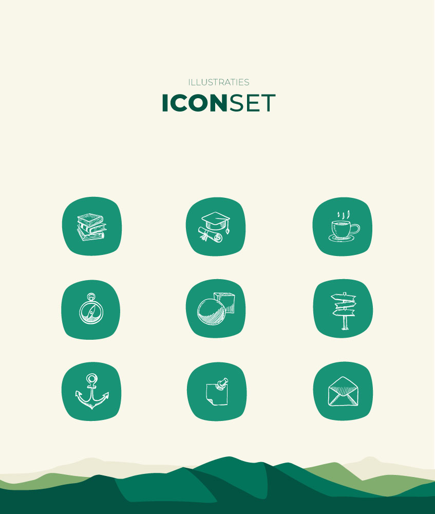 Iconset | Hartleiders | Psychologie