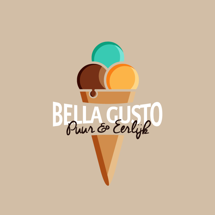Logo | IJsmakerij Bella Gusto