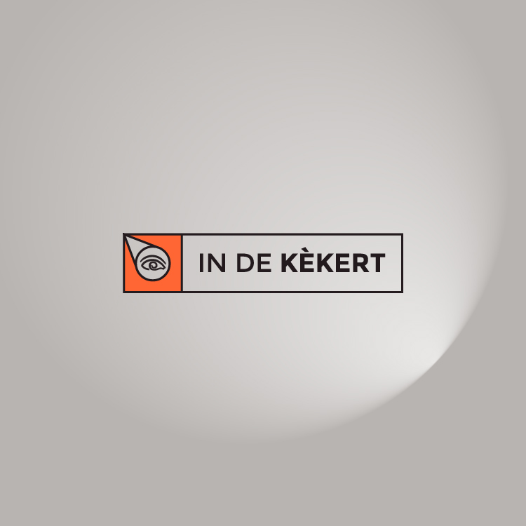 Logo | In de Kèkert | Toneelvereniging