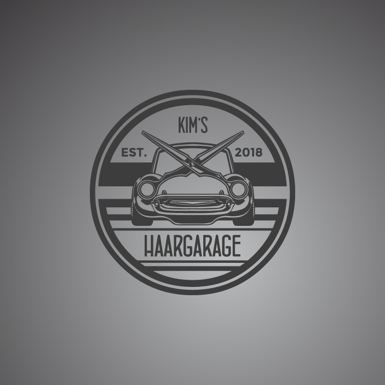 Logo | Kim's Haargarage | Kapsalon