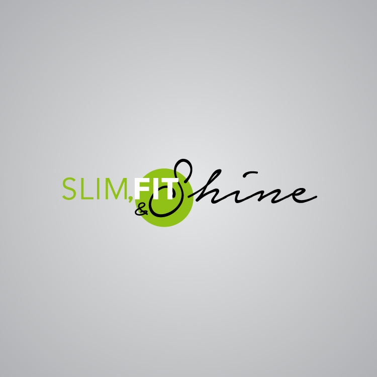 Logo | Slim, Fit & Shine | Afslanken