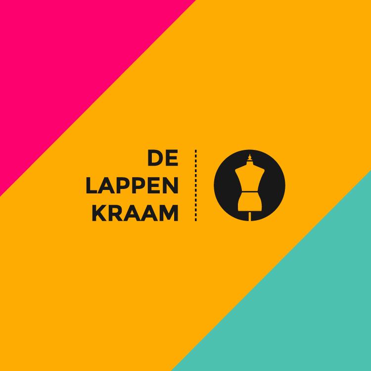 Logo | De Lappenkraam | Stoffenwinkel
