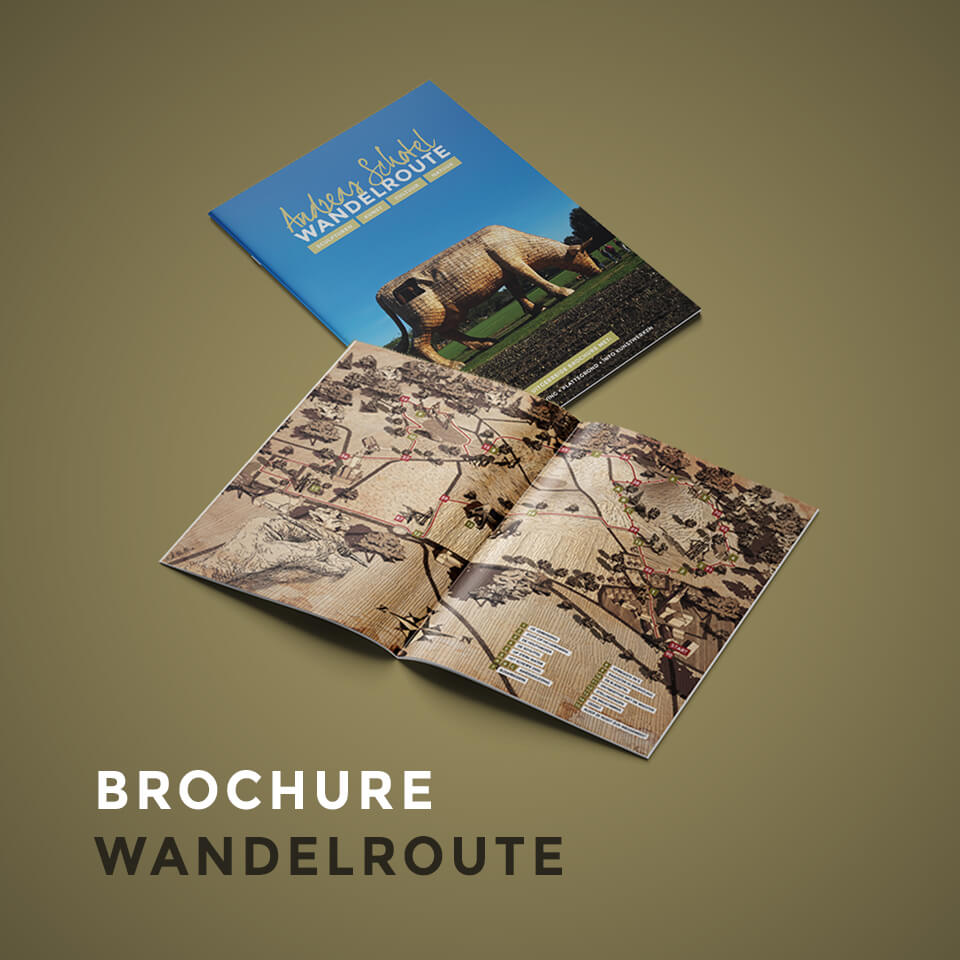 Brochure | Andreas Schotel | Wandel- & Kunstroute