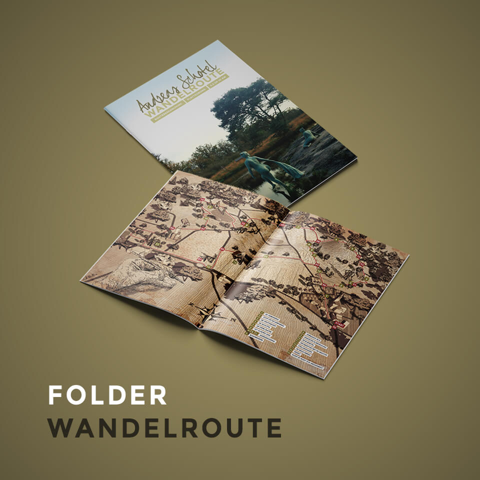 Folder | Andreas Schotel | Wandel- & Kunstroute