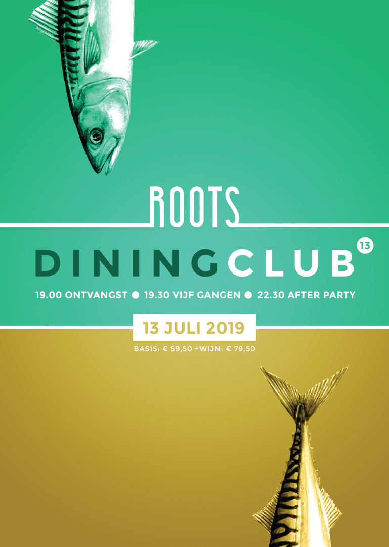 Dining club 3.0 was een succes