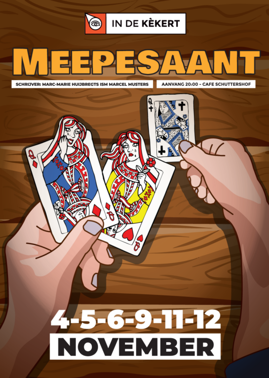 Meepesaant | Poster | In De Kèkert