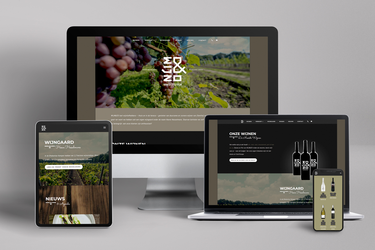 Website | Wijn & Zo | Esbeek