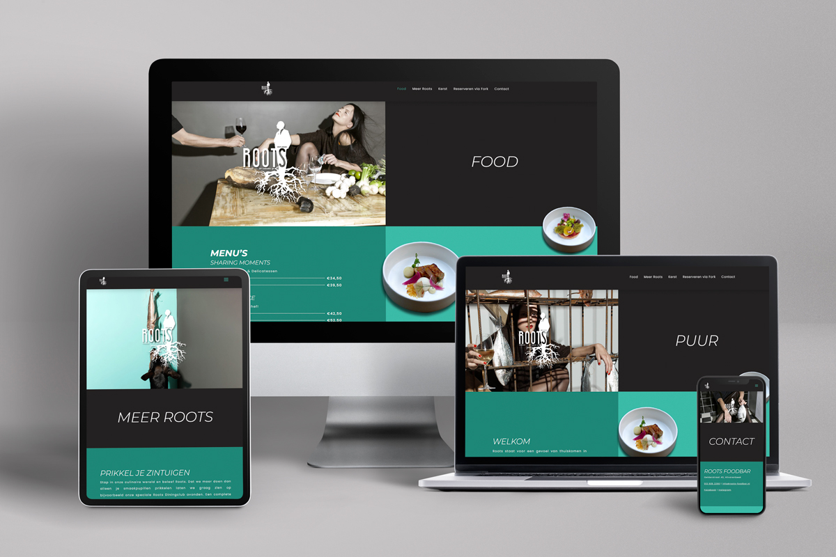 Website | Roots Foodbar | Hilvarenbeek